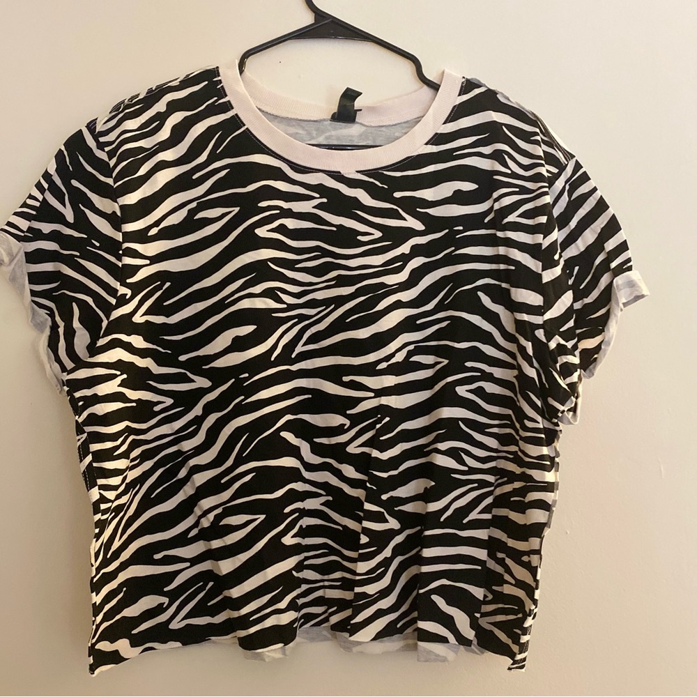 Zebra Shirt